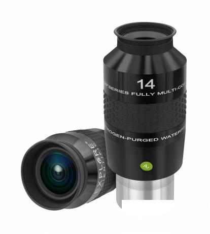 Ocular 100° AR 14 mm 2" — ultra mare unghi, argon, rezistent la apă