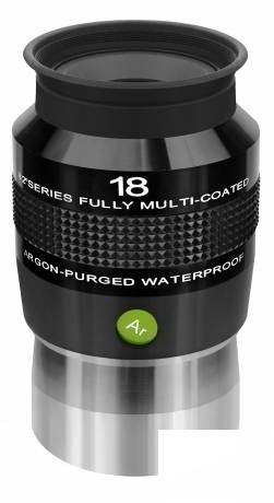Ocular ultra-grandangular 82° AR 18 mm 2"