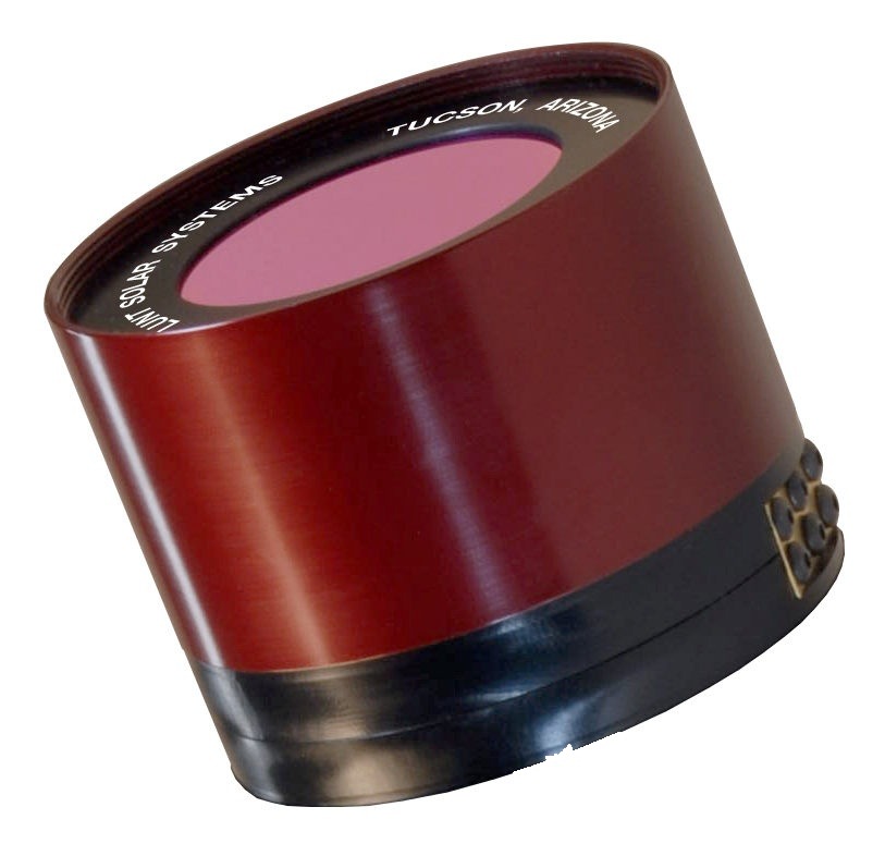 Filtru solar LS50C H-Alpha Double-stack pentru telescoape cu apertură de 50 mm