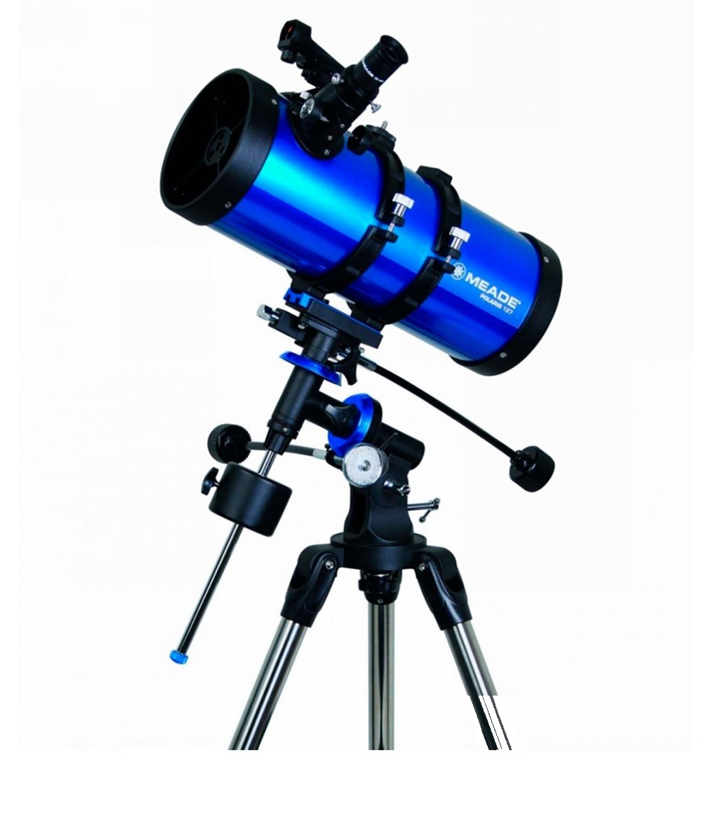 Telescop reflector Polaris 127 mm EQ cu montură ecuatorială