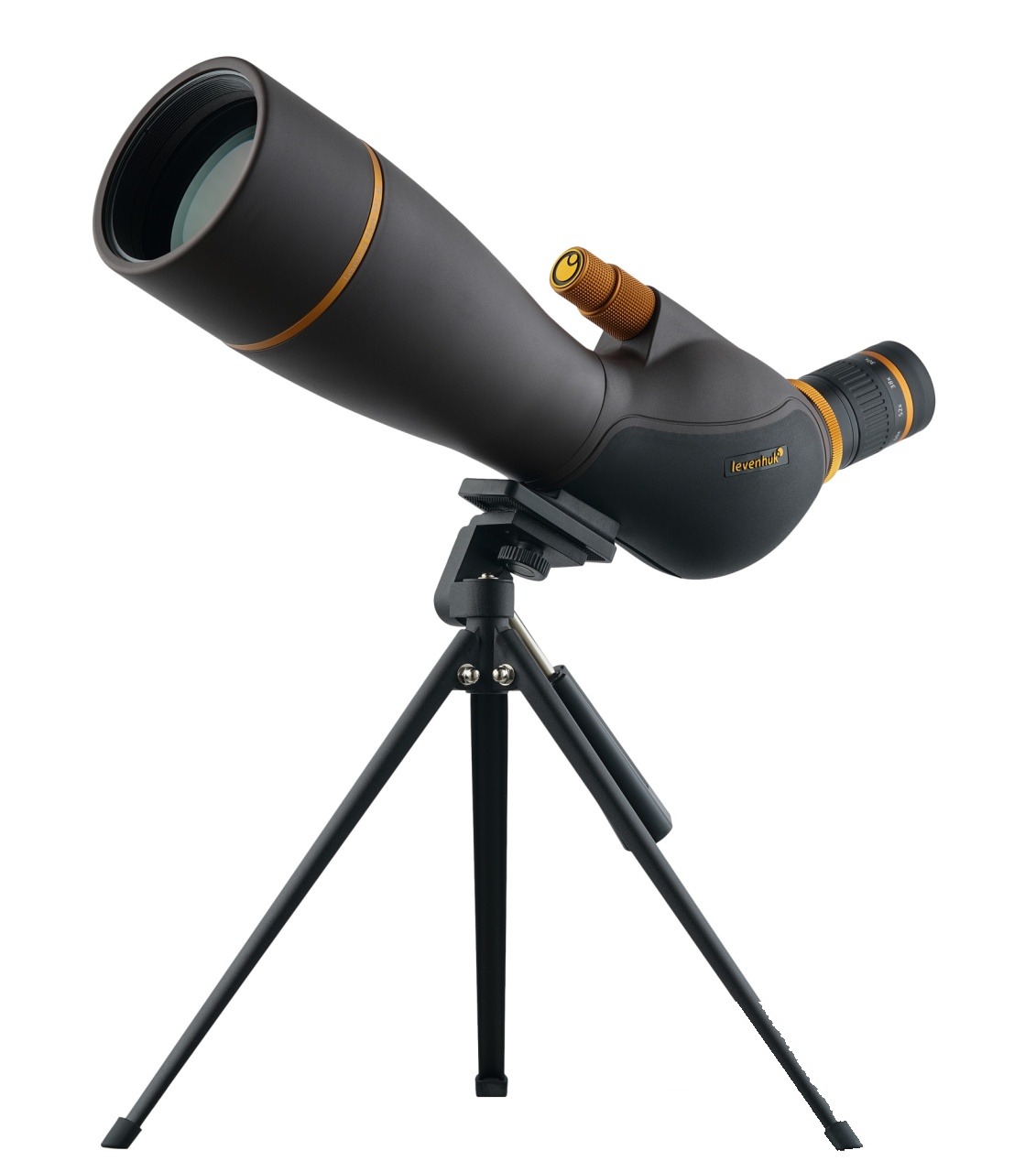 Lunetă Blaze PRO 80 cu oculár angular și mărire variabilă