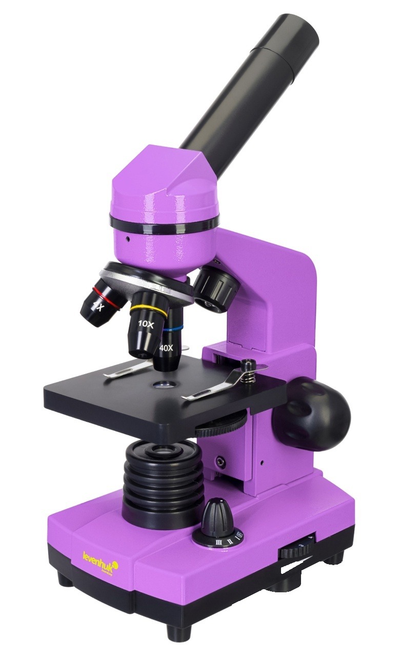 Microscop Rainbow 2L 40–400x (Ametist)