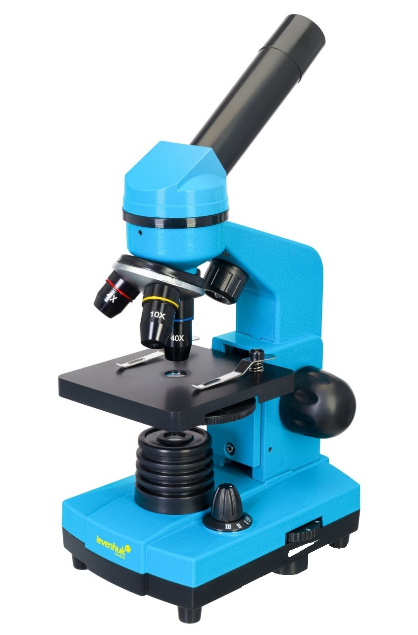 Microscop Rainbow 2L 40–400x (Azur)