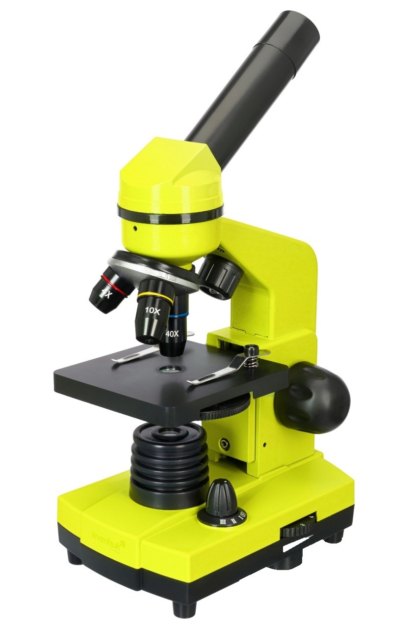Microscop Rainbow 2L 40–400x (Lime)