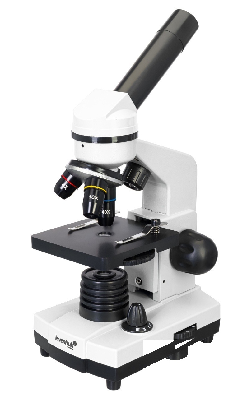 Microscop Rainbow 2L 40–400x (Piatra Lunii)