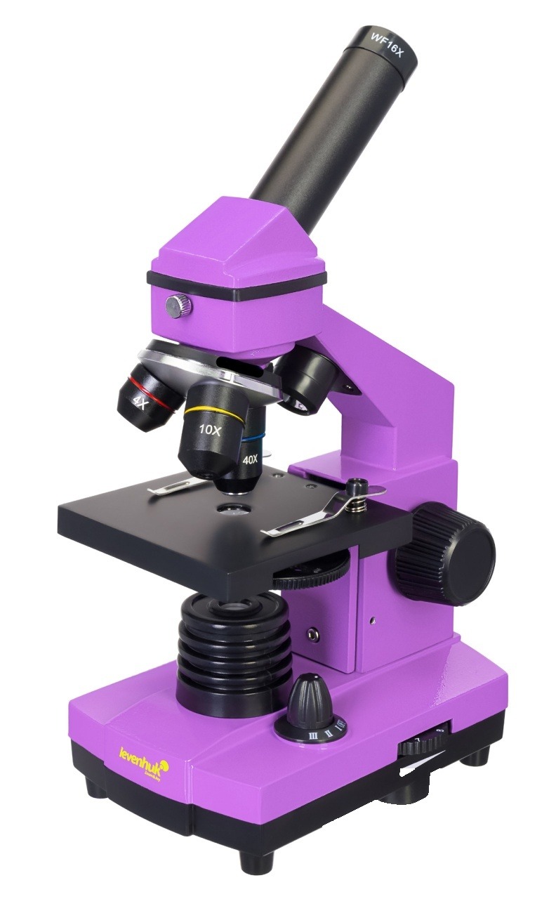 Microscop Rainbow 2L PLUS 64–640x (Ametist)