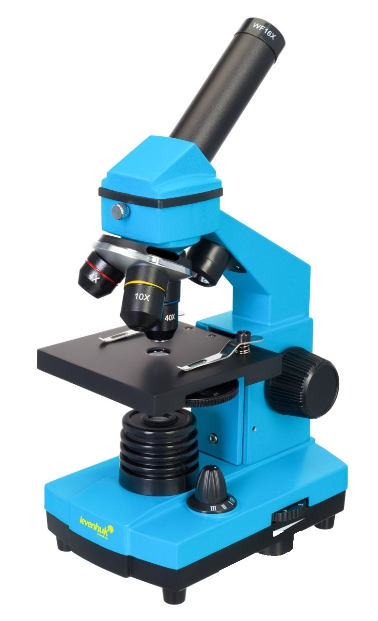 Microscop Rainbow 2L PLUS 64–640x (Azur)