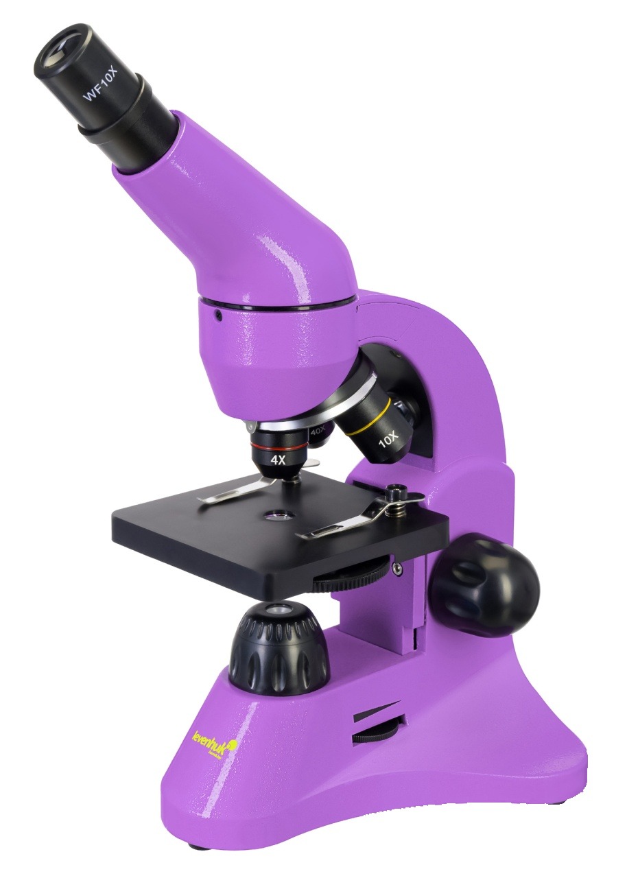 Microscop Rainbow 50L 40–800x (Ametist)