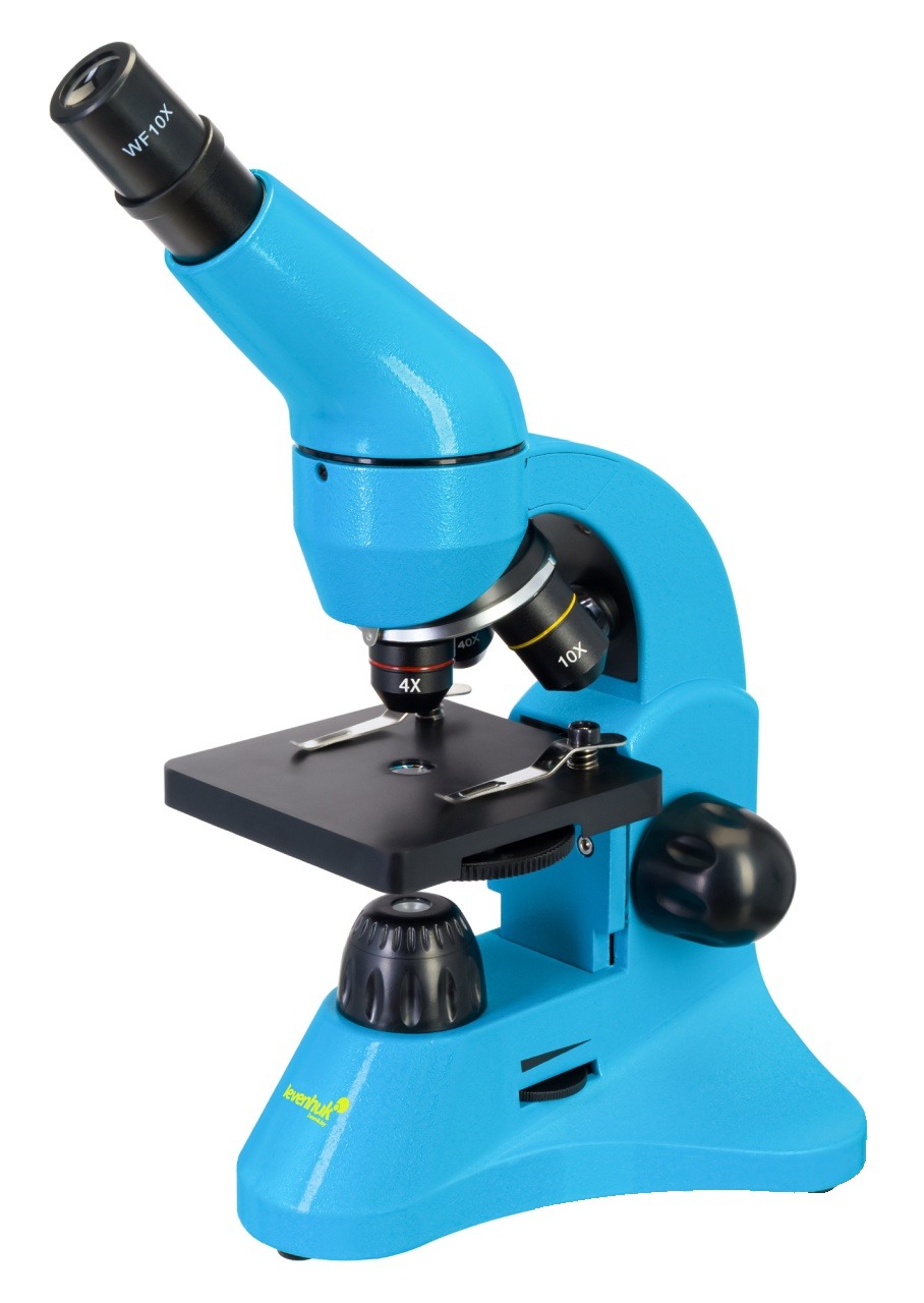 Microscop Rainbow 50L 40–800x (Azur)