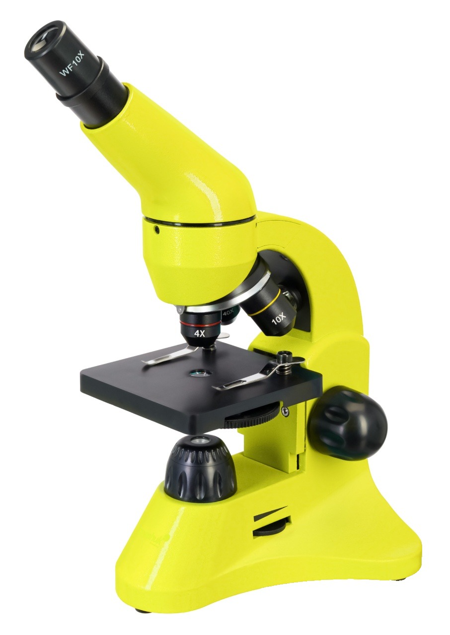 Microscop Rainbow 50L 40–800x (Lime)