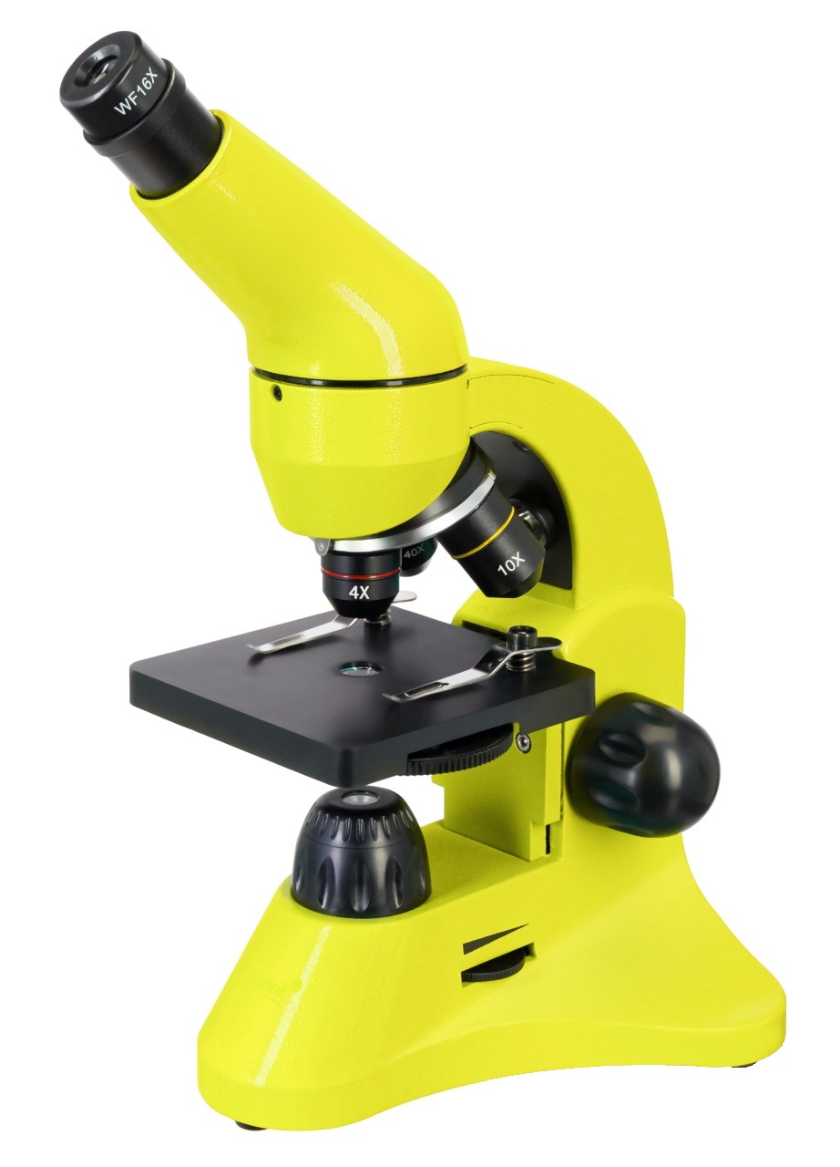 Microscop Rainbow 50L PLUS 64–1280x (Lime)