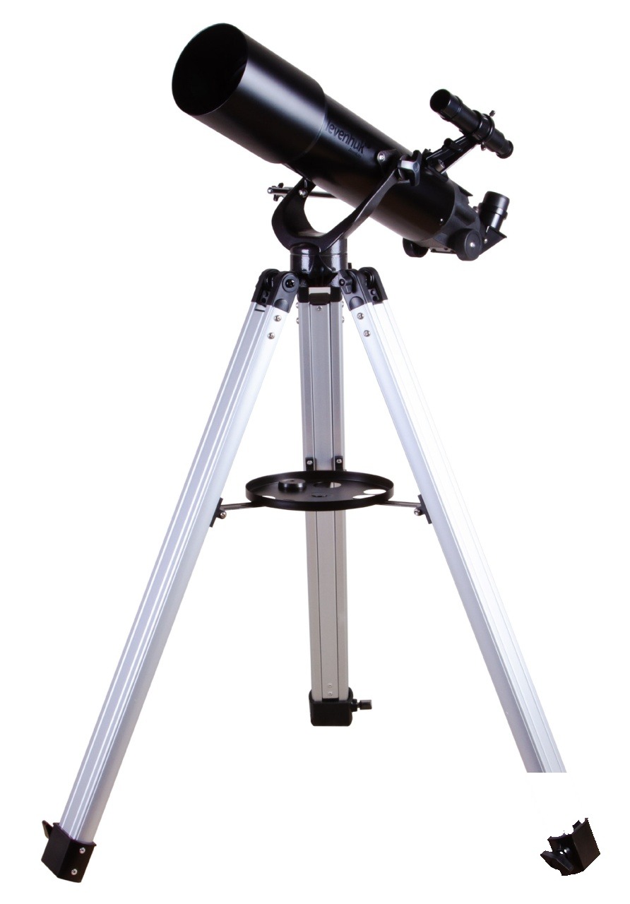 Telescop Skyline BASE 80T – refractor 80/500 mm