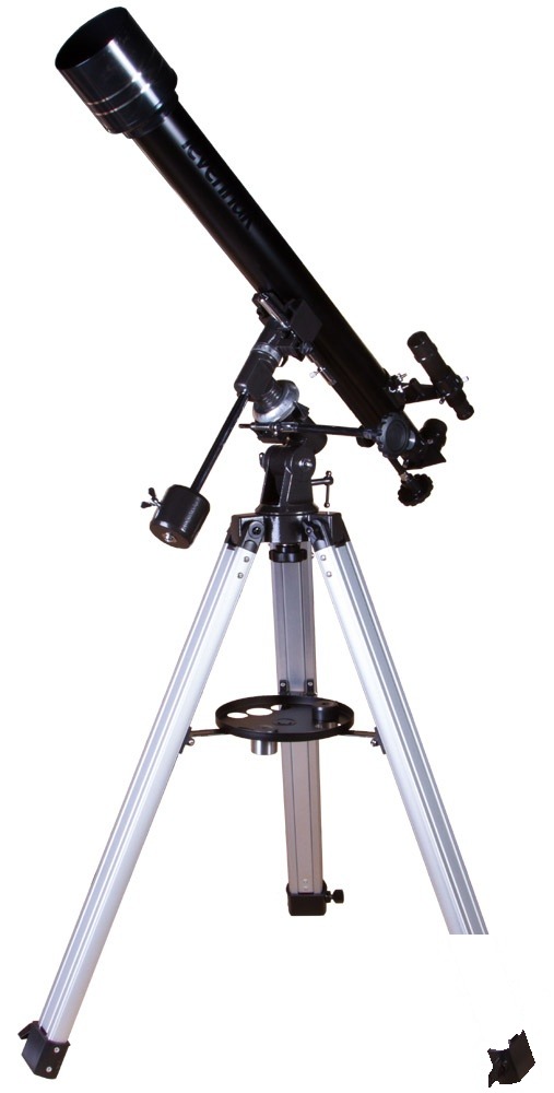 Telescop refractor Skyline PLUS 60T cu montură ecuatorială