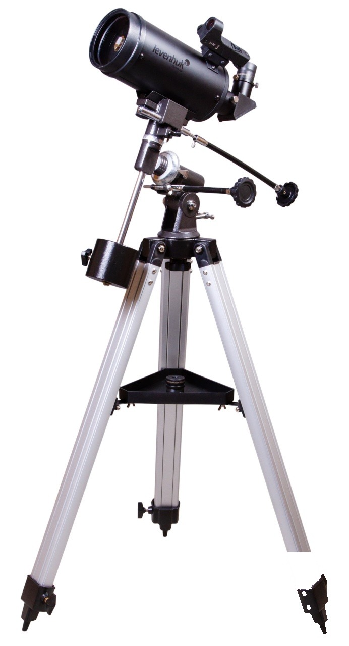 Telescop Skyline PLUS 90 MAK pe montură ecuatorială