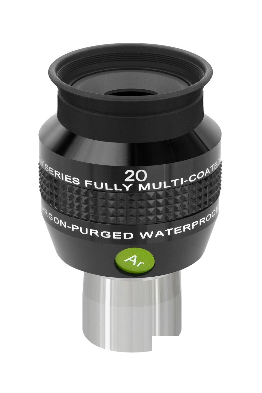 Ocular 68° AR 20 mm 1,25" – super mare-angular