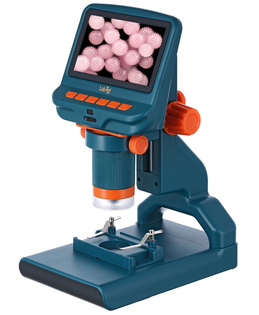 Microscop digital LabZZ DM200 LCD cu ecran de 4,3"