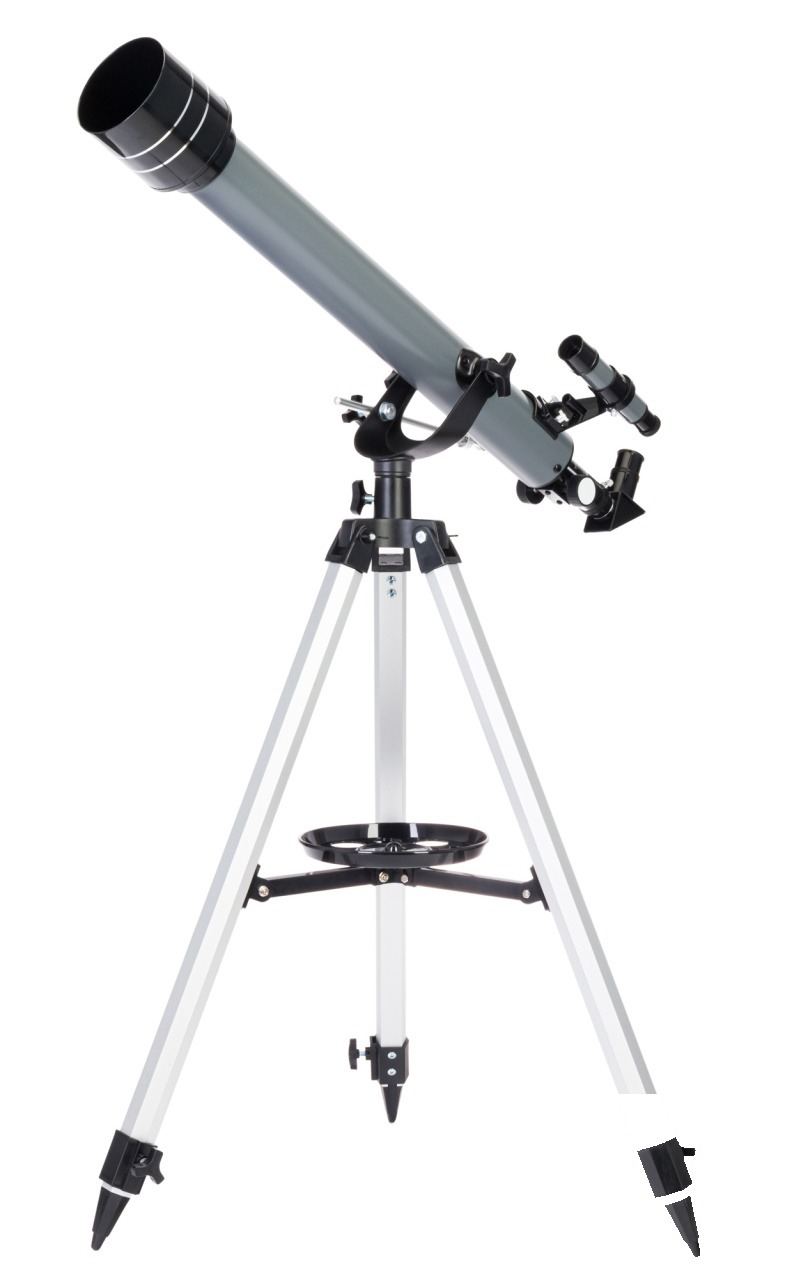 Telescop Blitz 60 BASE – refractor, apertură 60 mm