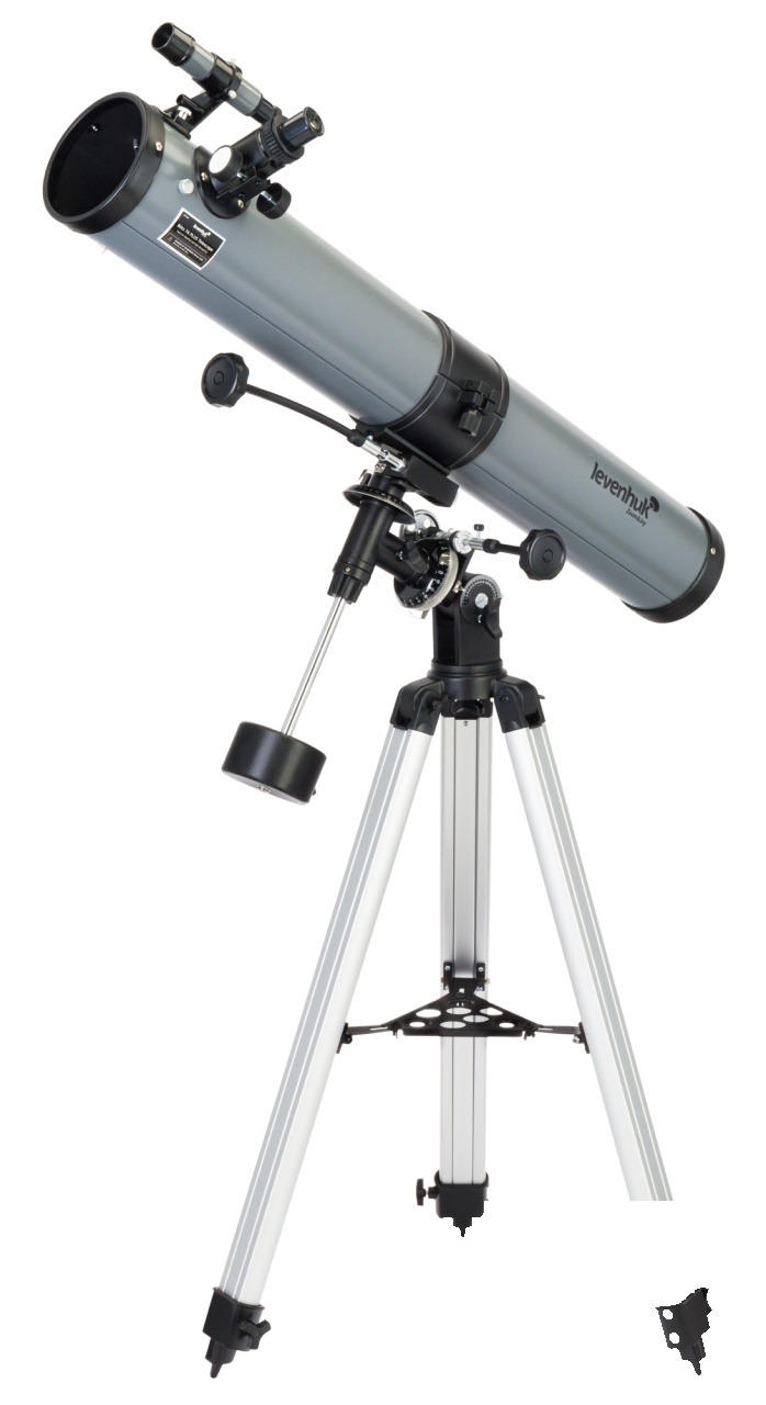 Telescop Blitz 76 PLUS – reflector pe montură ecuatorială