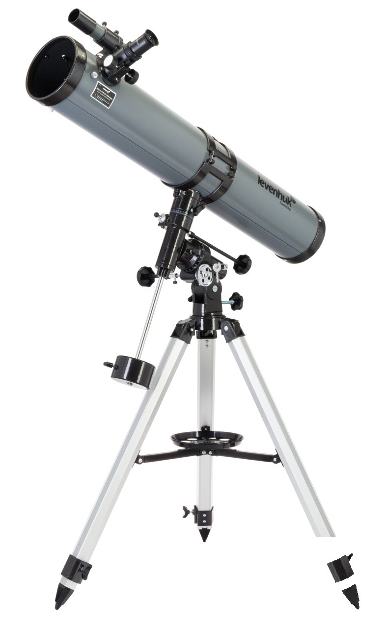 Telescop Blitz 114 PLUS – reflector cu montură ecuatorială