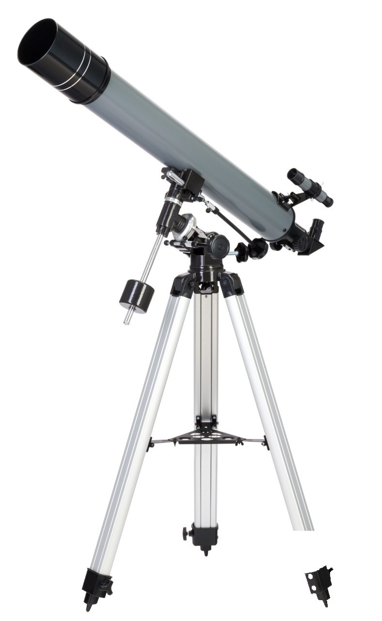 Telescop Blitz 80 PLUS – refractor cu montură ecuatorială