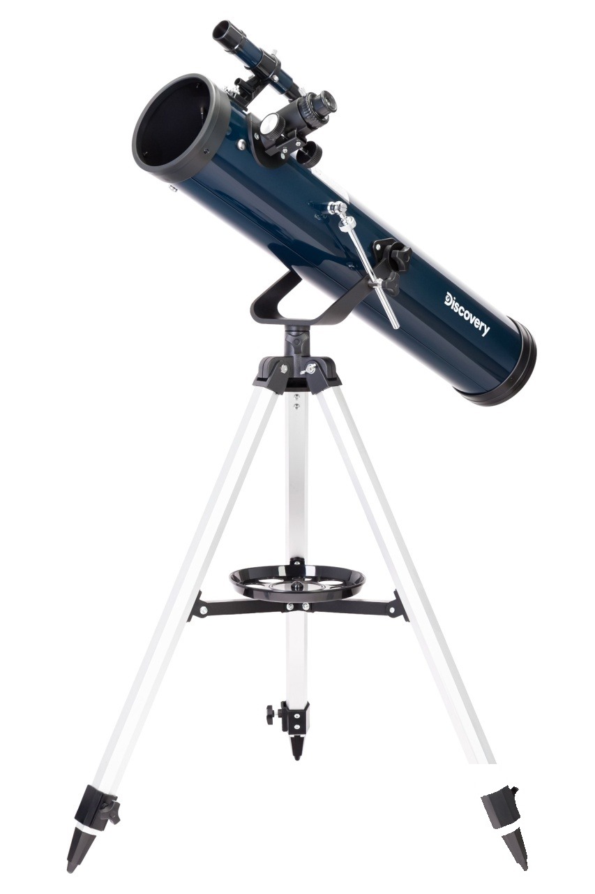 Telescop Sky T76 cu carte despre Cosmos