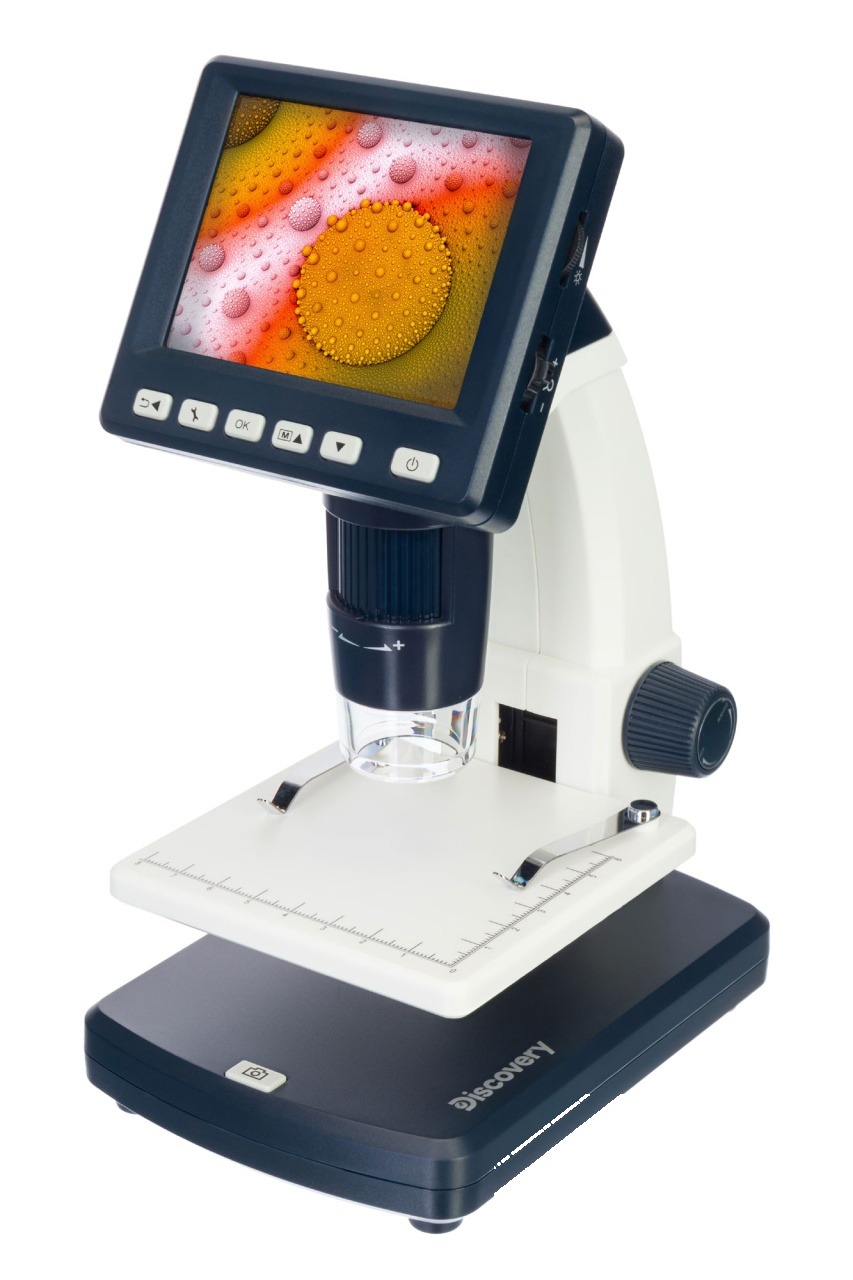 Microscop digital Artisan 128 cu ecran LCD de 3,5" și cameră de 5 Mpx