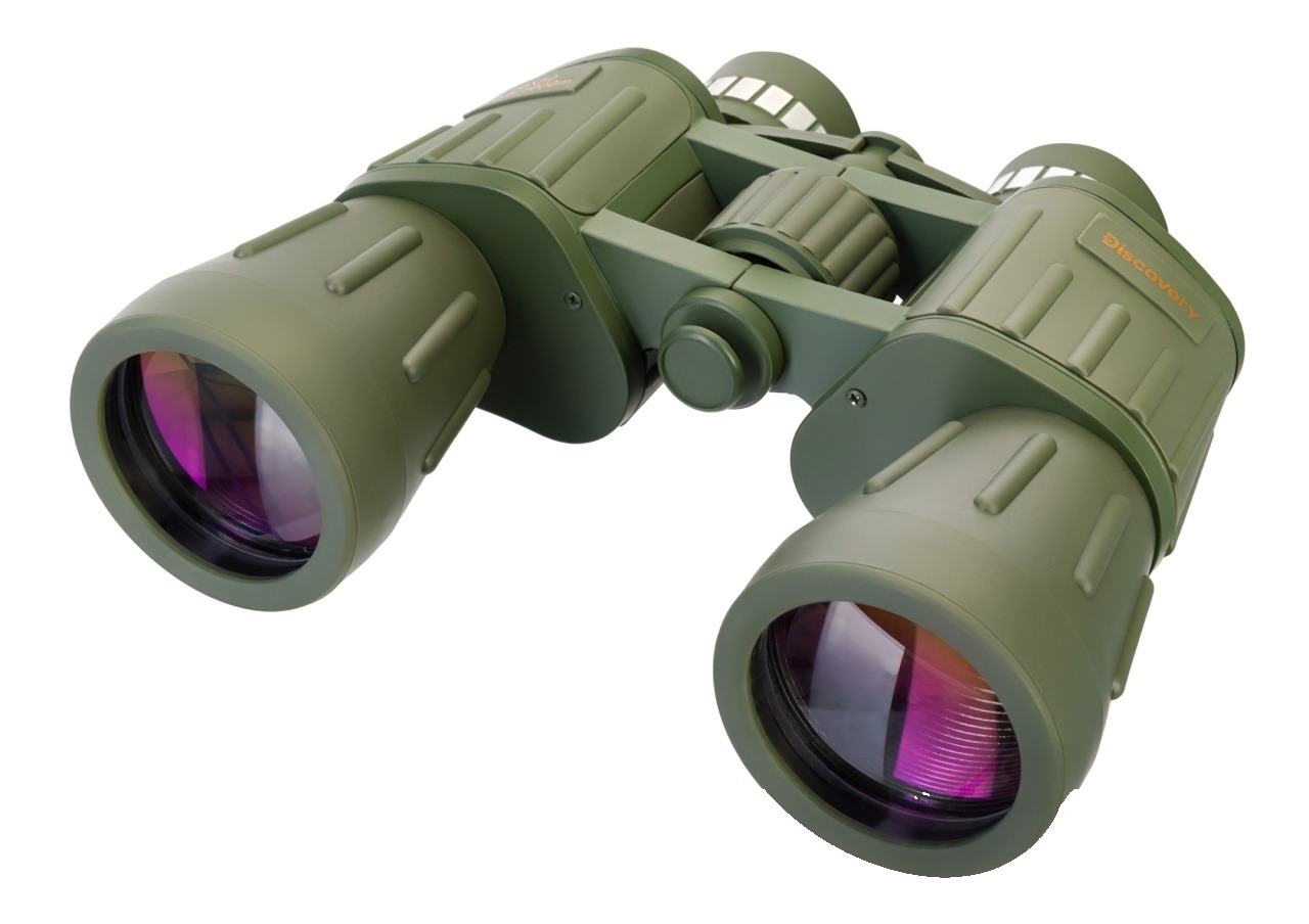 Binoclu Field 12x50 cu prisme Porro