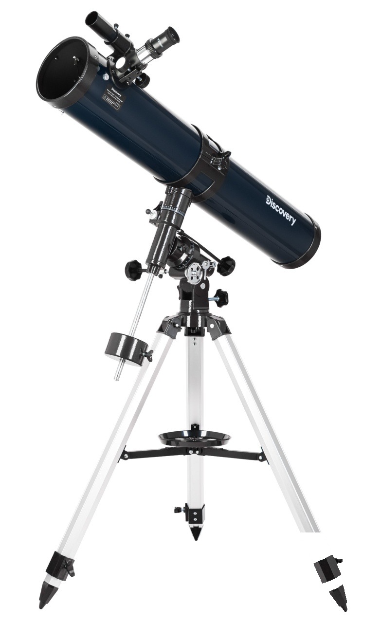 Telescop Spark 114 EQ cu carte – reflector, apertură 114 mm