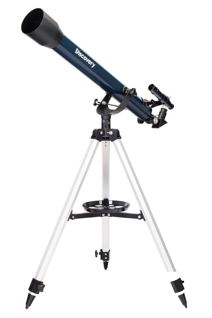 Telescop refractor cu carte Sky T60
