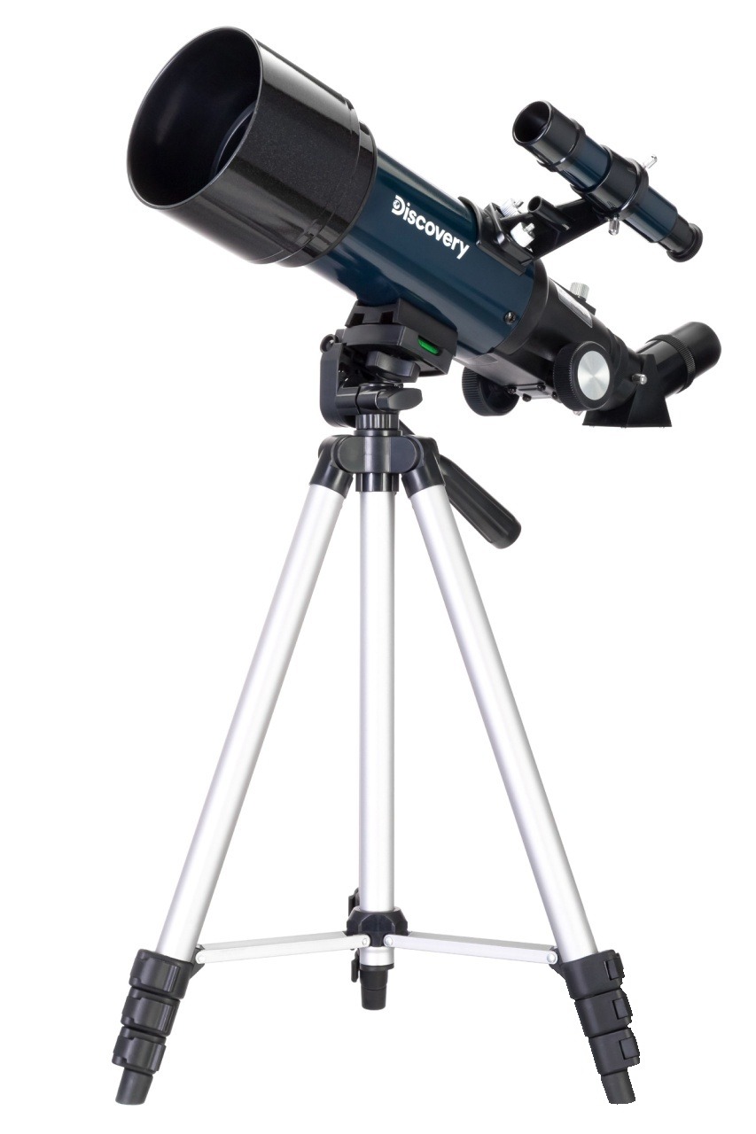 Telescop Sky Trip ST70 cu carte – refractor, apertură 70 mm