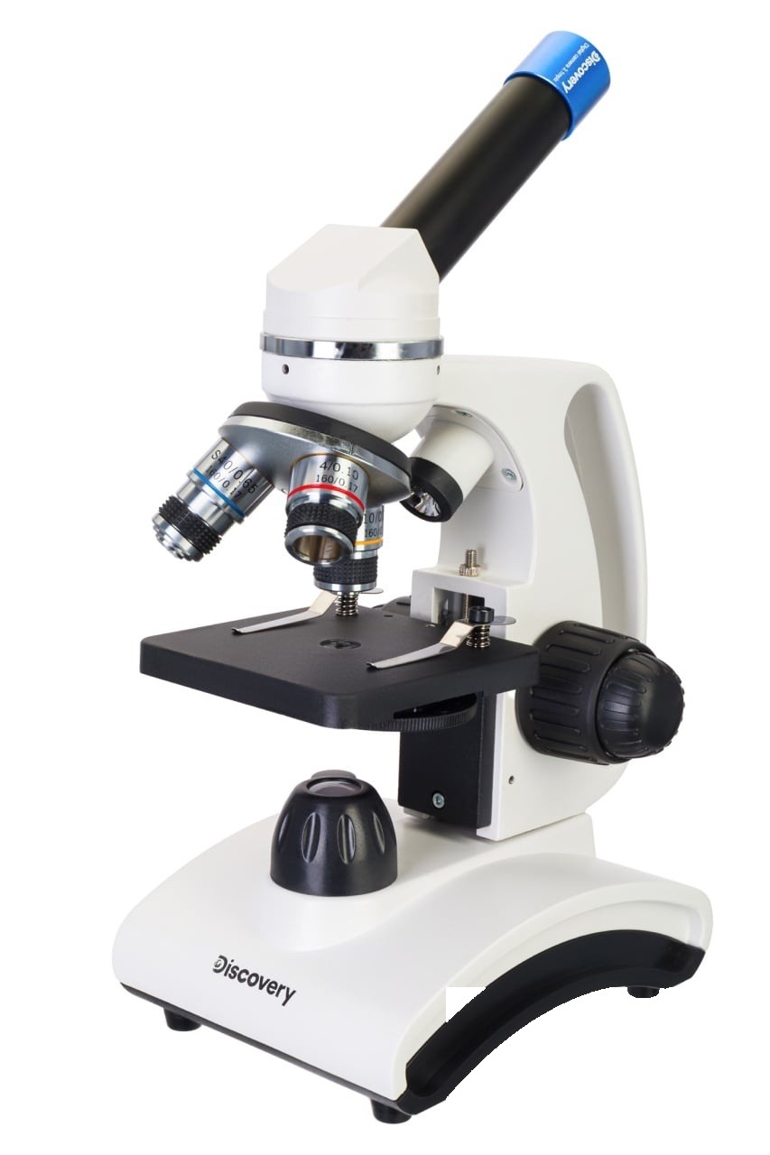 Microscop digital Femto Polar cu cartea „Lumea Invizibilă"