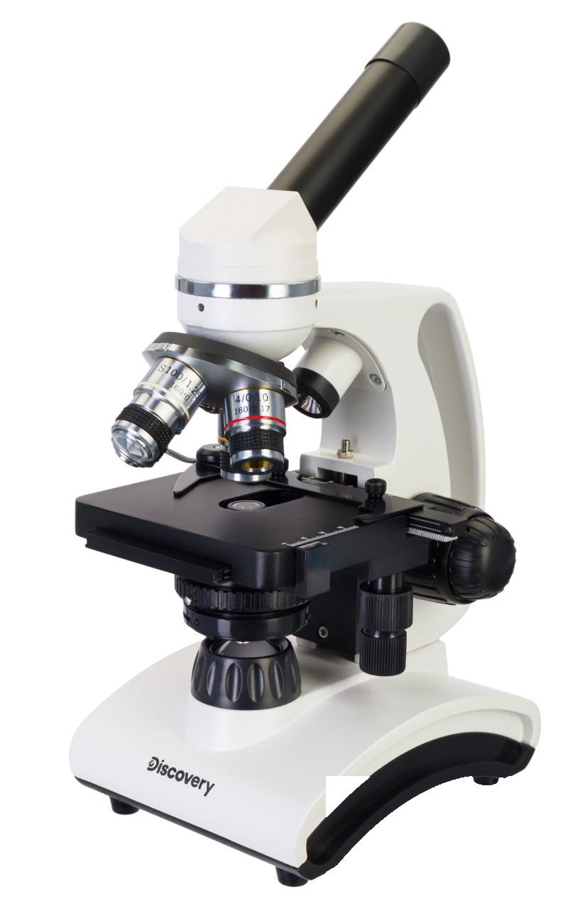 Microscop Atto Polar cu cartea „Lumea Invizibilă"