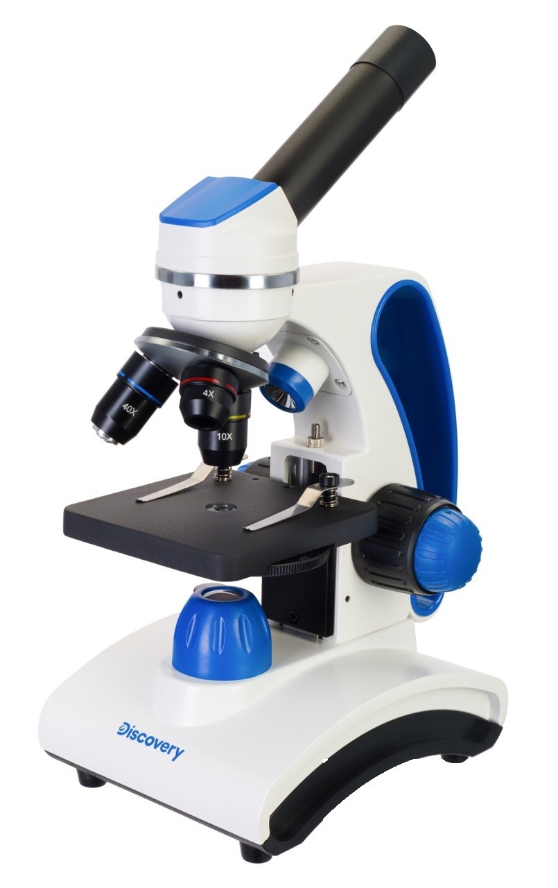 Microscop biologic monocular Pico – mărire 40–400x