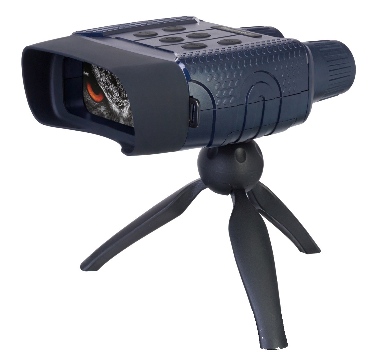 Binoclu digital pentru vedere nocturnă Night BL10 cu trepied