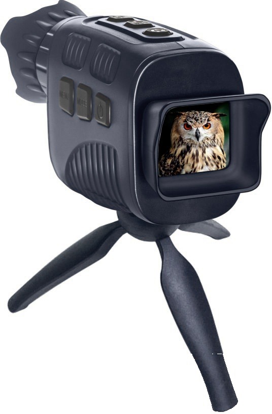 Monocular digital pentru vedere nocturnă Night ML10 cu trepied