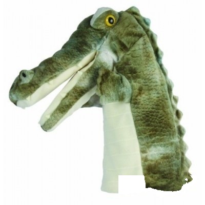 CarPets Glove Dolls: Crocodil