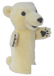 CarPets Glove Dolls: Ursul Polar