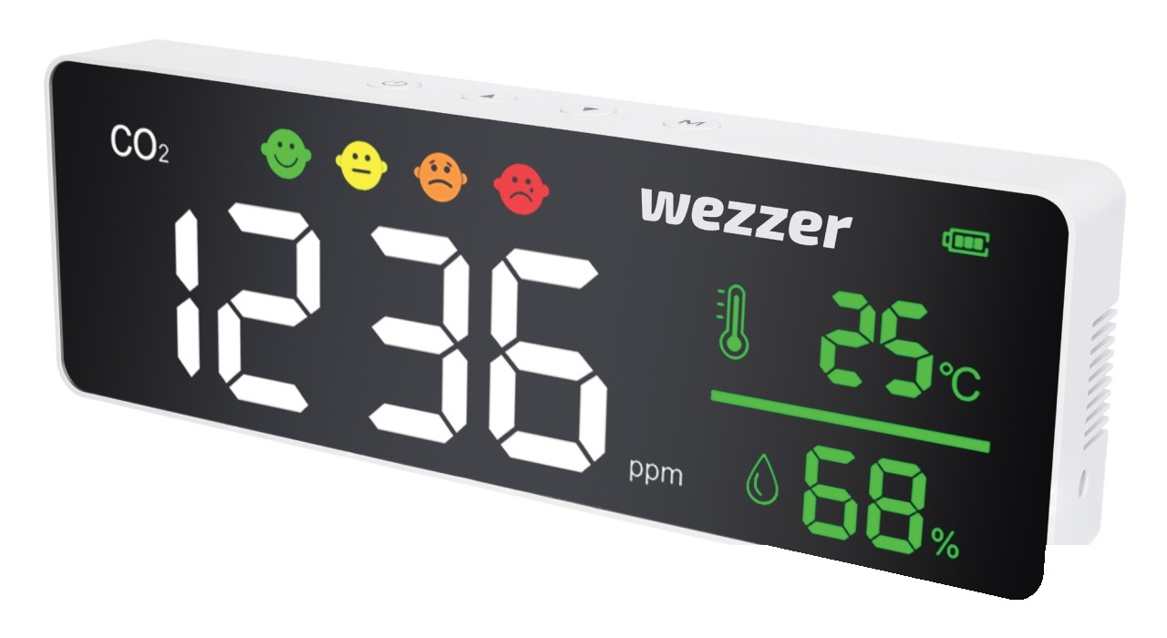 Monitor calitate aer Wezzer Air MC50