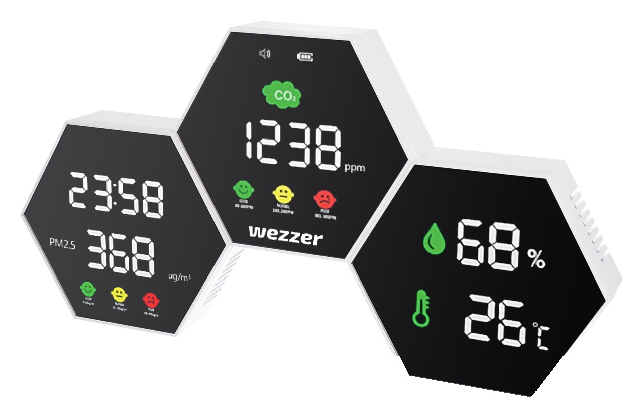 Monitor calitate aer Wezzer Air PRO DM50