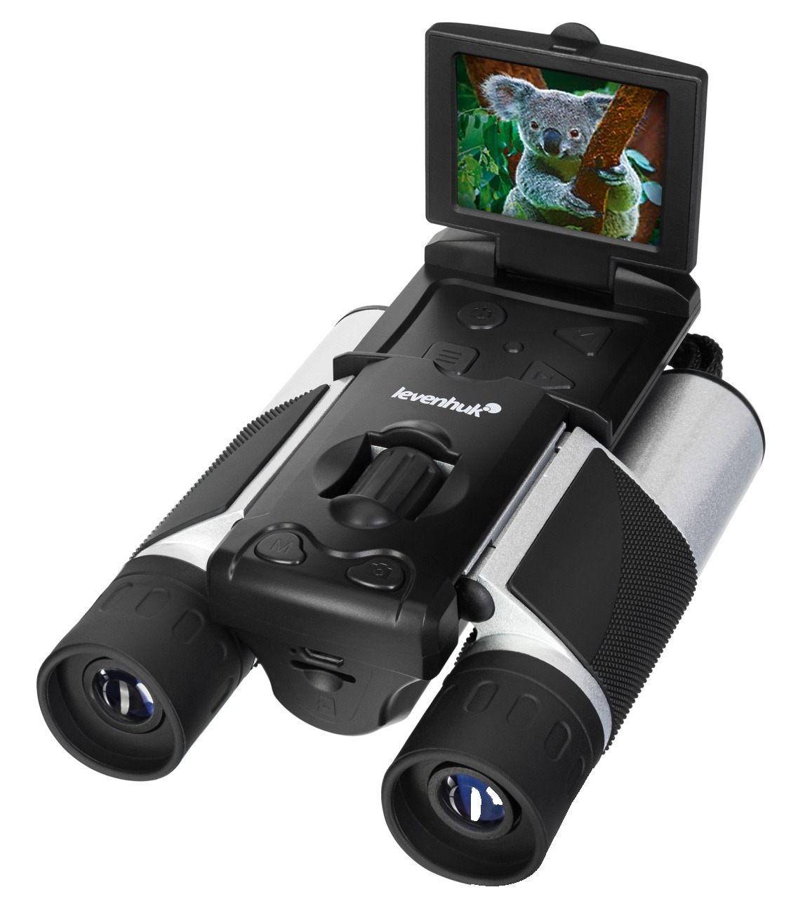 Binoclu digital DB10 LCD cu ecran integrat și înregistrator video