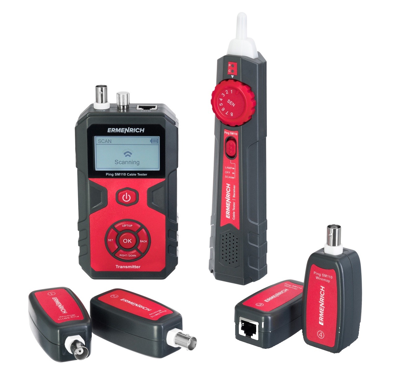 Tester de cabluri Ping SM110