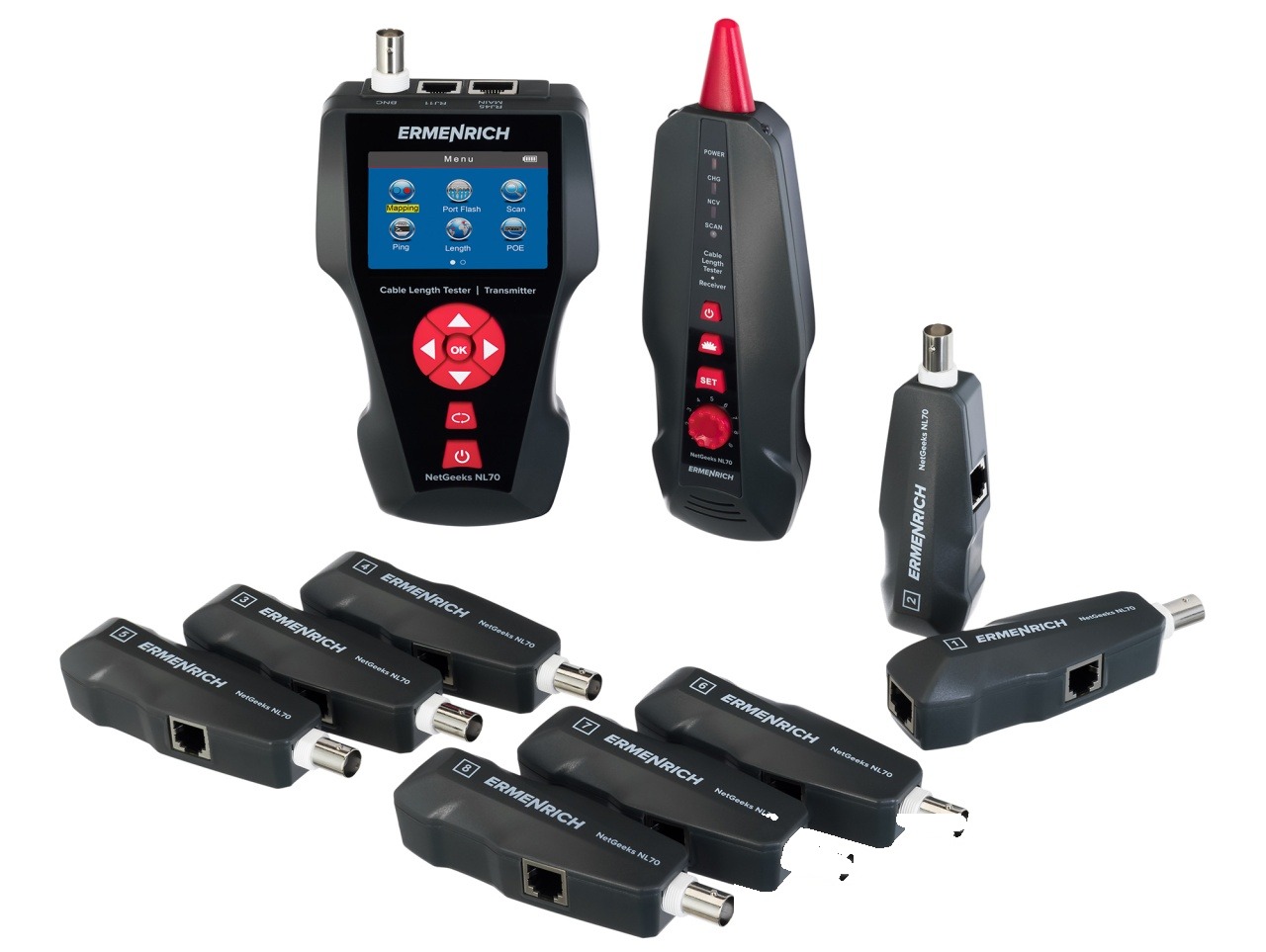 Tester pentru lungimea cablurilor NetGeeks NL70