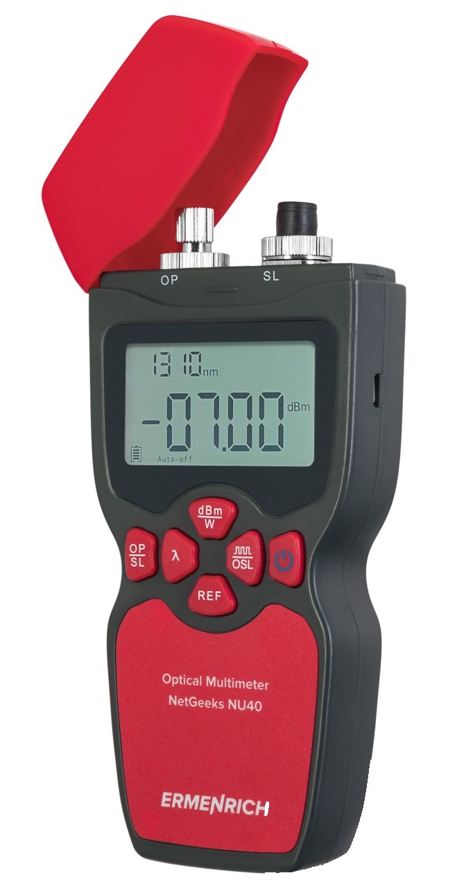 Multimetru optic NetGeeks NU40