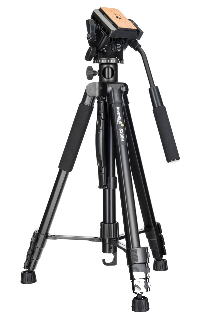 Trepied Level PLUS VT15 – stativ de podea cu cap panoramic