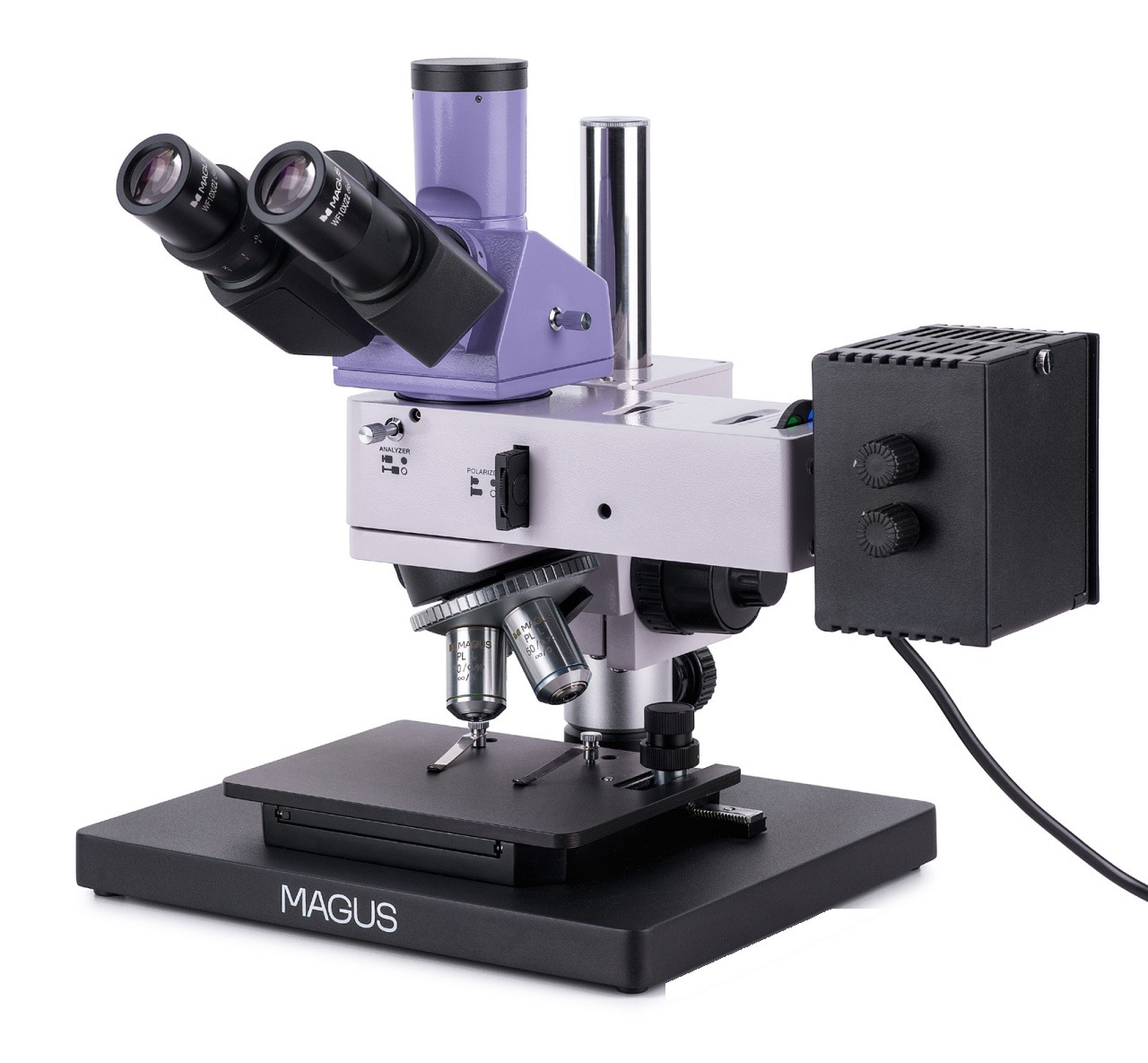Microscop metalurgic Metal 630 cu lumină reflectată