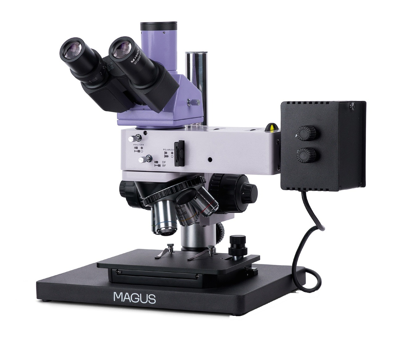 Microscop metalurgic Metal 630 BD – trinocular, 50–500x