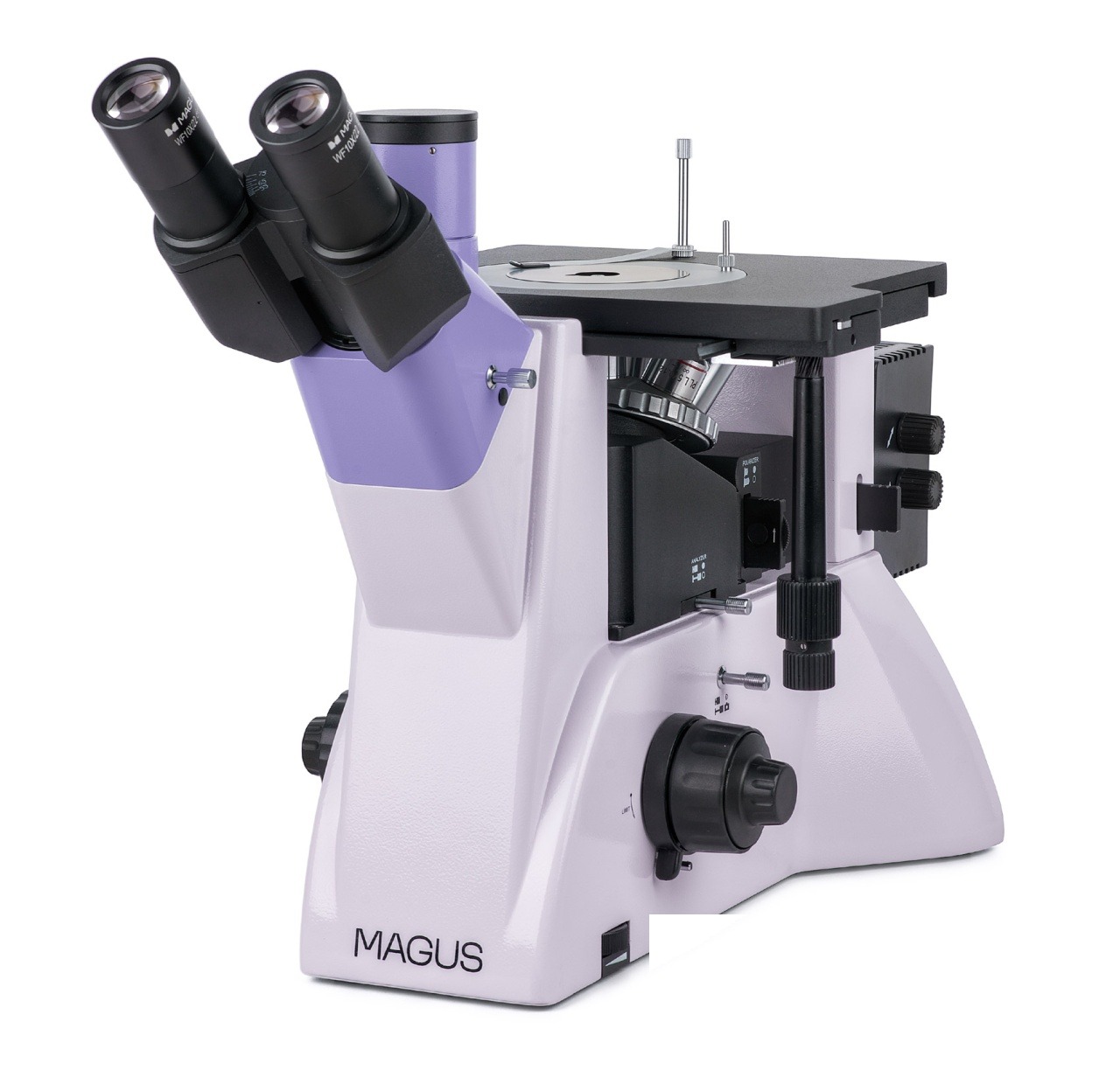Microscop metalurgic inversat Metal V700