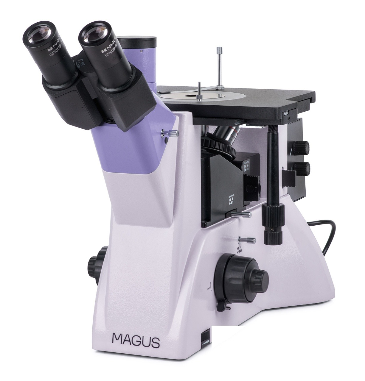 Microscop metalurgic inversat Metal V700 BD