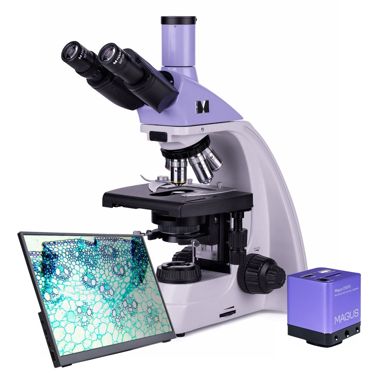 Microscop biologic digital Bio D230T LCD