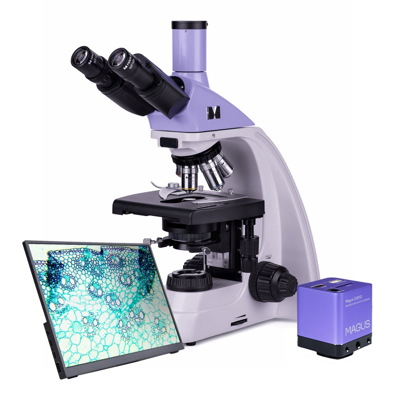 Microscop biologic digital Bio D230TL LCD